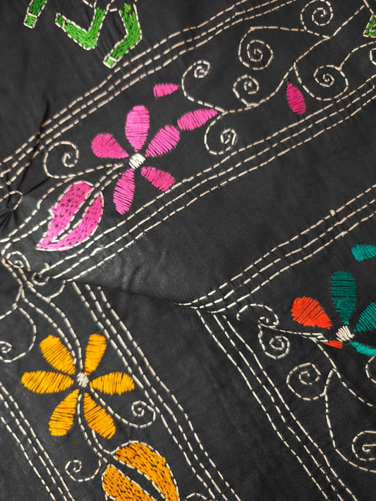 What is Kantha Stitch? Bengal's Ancient Embroidery Art